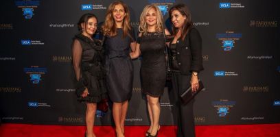 On The Red Carpet at The 11th Farhang Short Film Festival Awards 088