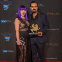 On The Red Carpet at The 11th Farhang Short Film Festival Awards 090