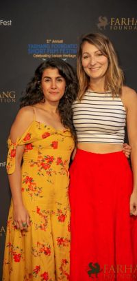 On The Red Carpet at The 11th Farhang Short Film Festival Awards 101