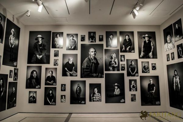SHIRIN NESHAT Opening Party at The Broad Museum 004