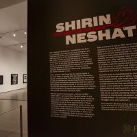 SHIRIN NESHAT Opening Party at The Broad Museum 012 SHIRIN NESHAT Opening Party at The Broad Museum 012