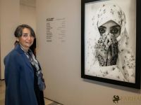 SHIRIN NESHAT Opening Party at The Broad Museum 013
