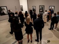 SHIRIN NESHAT Opening Party at The Broad Museum 017
