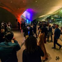 SHIRIN NESHAT Opening Party at The Broad Museum 067 SHIRIN NESHAT Opening Party at The Broad Museum 067