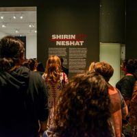 SHIRIN NESHAT Opening Party at The Broad Museum 068 SHIRIN NESHAT Opening Party at The Broad Museum 068