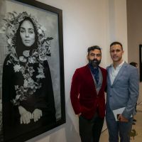 SHIRIN NESHAT Opening Party at The Broad Museum 077 SHIRIN NESHAT Opening Party at The Broad Museum 077