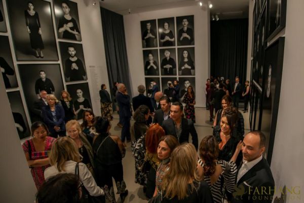 SHIRIN NESHAT Opening Party at The Broad Museum 090