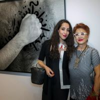 SHIRIN NESHAT Opening Party at The Broad Museum 094 SHIRIN NESHAT Opening Party at The Broad Museum 094