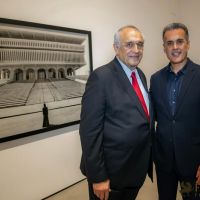 SHIRIN NESHAT Opening Party at The Broad Museum 098 SHIRIN NESHAT Opening Party at The Broad Museum 098