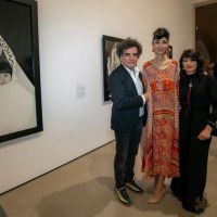SHIRIN NESHAT Opening Party at The Broad Museum 105 SHIRIN NESHAT Opening Party at The Broad Museum 105