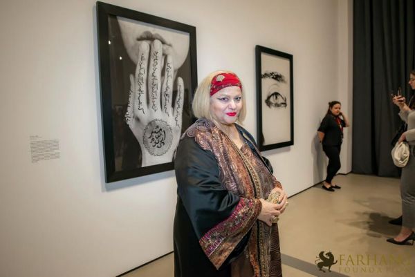 SHIRIN NESHAT Opening Party at The Broad Museum 107