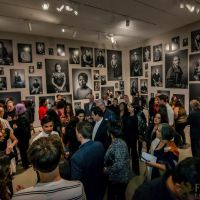 SHIRIN NESHAT Opening Party at The Broad Museum 111 SHIRIN NESHAT Opening Party at The Broad Museum 111