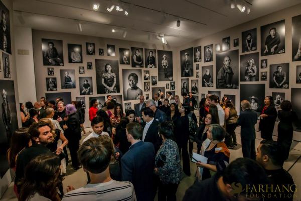SHIRIN NESHAT Opening Party at The Broad Museum 111