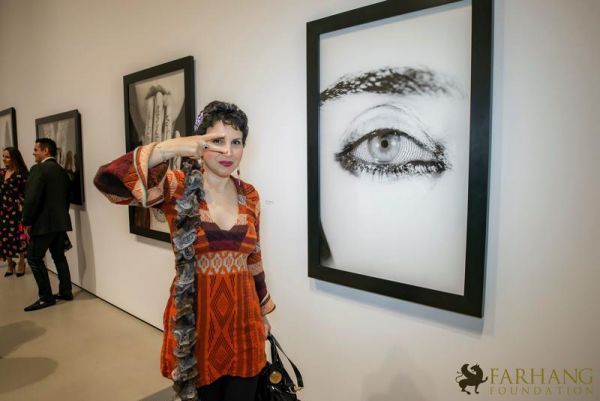 SHIRIN NESHAT Opening Party at The Broad Museum 113