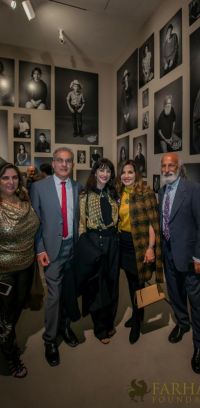 SHIRIN NESHAT Opening Party at The Broad Museum 114 SHIRIN NESHAT Opening Party at The Broad Museum 114