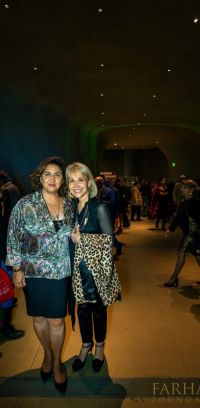 SHIRIN NESHAT Opening Party at The Broad Museum 118 SHIRIN NESHAT Opening Party at The Broad Museum 118