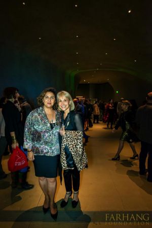 SHIRIN NESHAT Opening Party at The Broad Museum 118