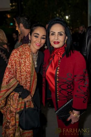 SHIRIN NESHAT Opening Party at The Broad Museum 121