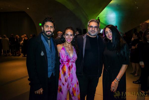 SHIRIN NESHAT Opening Party at The Broad Museum 122