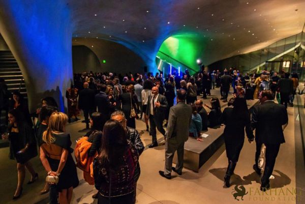 SHIRIN NESHAT Opening Party at The Broad Museum 131