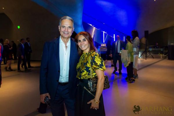 SHIRIN NESHAT Opening Party at The Broad Museum 132