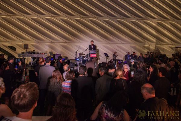 SHIRIN NESHAT Opening Party at The Broad Museum 140