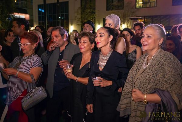 SHIRIN NESHAT Opening Party at The Broad Museum 152