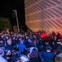 SHIRIN NESHAT Opening Party at The Broad Museum 159 SHIRIN NESHAT Opening Party at The Broad Museum 159