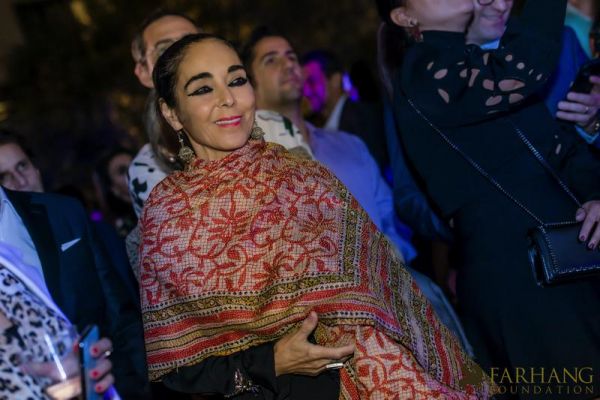 SHIRIN NESHAT Opening Party at The Broad Museum 163