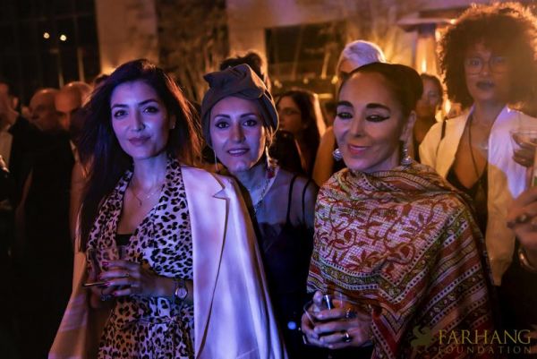 SHIRIN NESHAT Opening Party at The Broad Museum 165