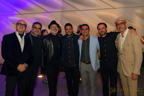 SHIRIN NESHAT Opening Party at The Broad Museum 168