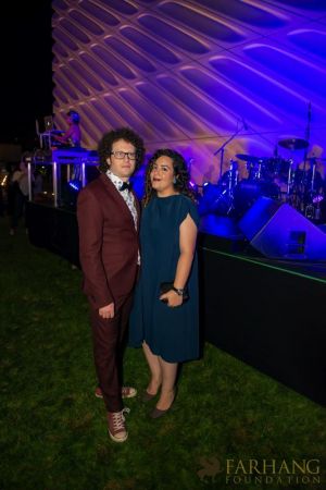 SHIRIN NESHAT Opening Party at The Broad Museum 177