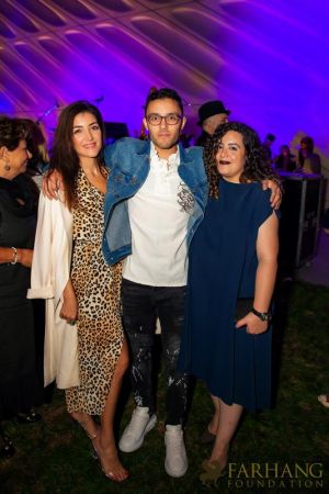 SHIRIN NESHAT Opening Party at The Broad Museum 181