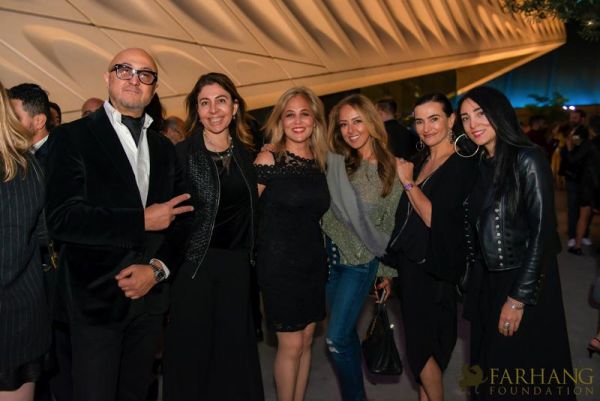 SHIRIN NESHAT Opening Party at The Broad Museum 182