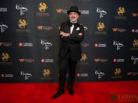 On The Red Carpet   Farhang Gala 012