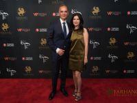 On The Red Carpet   Farhang Gala 029