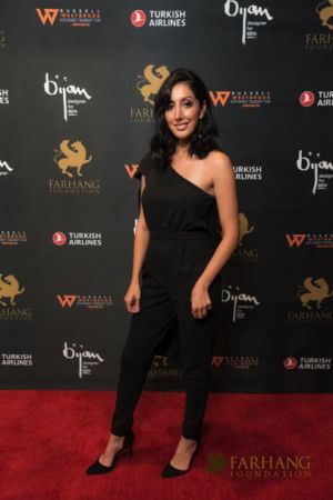 On The Red Carpet   Farhang Gala 112