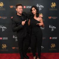 On The Red Carpet   Farhang Gala 141