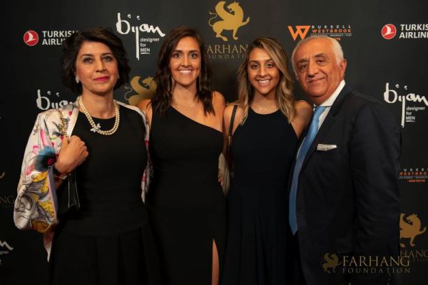 On The Red Carpet   Farhang Gala 169