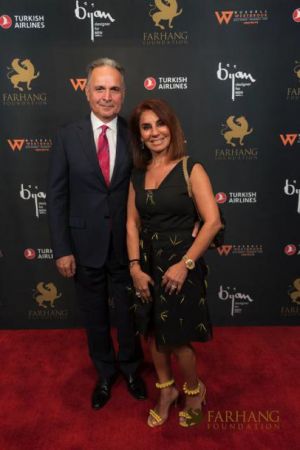 On The Red Carpet   Farhang Gala 178