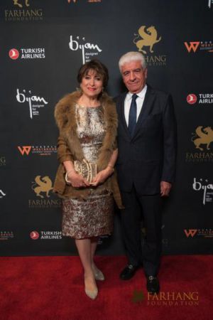 On The Red Carpet   Farhang Gala 179