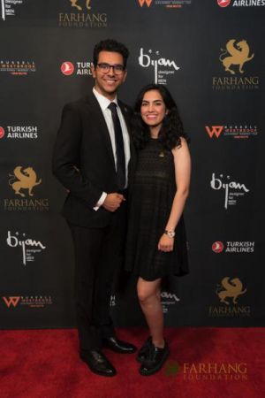 On The Red Carpet   Farhang Gala 189