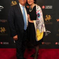 On The Red Carpet   Farhang Gala 211