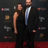 On The Red Carpet   Farhang Gala 241
