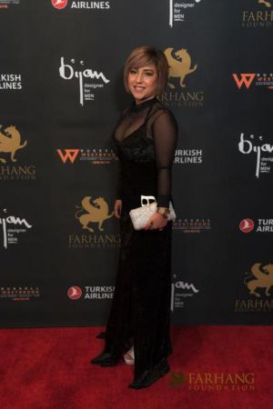 On The Red Carpet   Farhang Gala 257