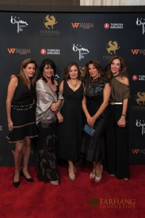 On The Red Carpet   Farhang Gala 260