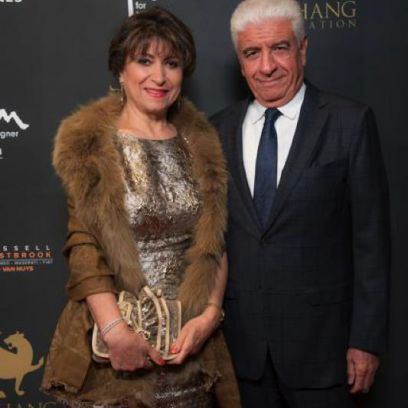 On The Red Carpet   Farhang Gala 265