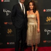 On The Red Carpet   Farhang Gala 268
