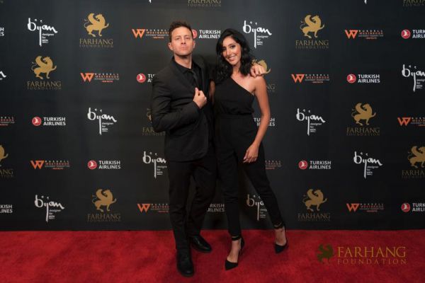 On The Red Carpet   Farhang Gala 282