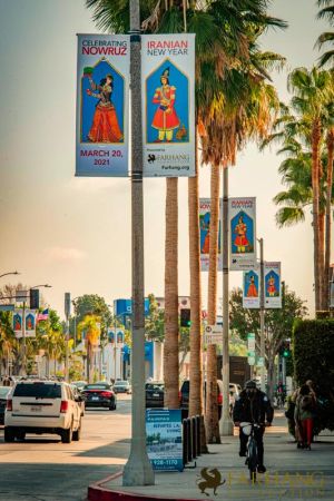 Nowruz 2021 street banners 05